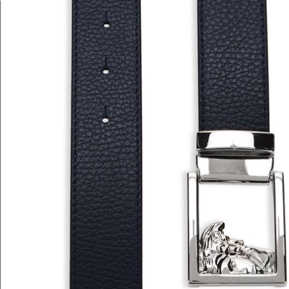 COPY - Versace collection Medusa head belt